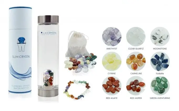 slimcrystal water bottle